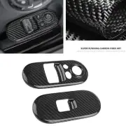 Inner Window Switch Panel Cover Trim For Mini Cooper F56 F55 2014-2022 2016 (for: Mini)