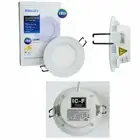 Philips LED Essential SmartBright Downlight Kit with plug 10W DN024B 3000K