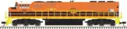 40005235 N-Scale Atlas EMD SD60M with Ditch Lights - ESU LokSound and DCC B&P