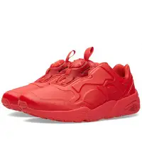 在飛比找Yahoo!奇摩拍賣優惠-=CodE= PUMA DISC '89 無縫線蜂巢氣墊慢跑