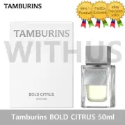 Tamburins BOLD CITRUS Perfume 50ml / 1.69oz Blood Orange/Cassia Seed/Musk