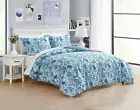 Poppy & Fritz - Queen Duvet Cover Set, Breathable Cotton Bedding with Matchin...
