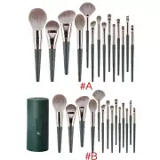 Makeup Brush Set Nylon Fiber Make Up Brushes for Powder Eye