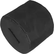 Fire Pit Cover Sand Table Window Frames Anti-sliding Nose Clip Outdoor Table Covers Hollow Collar Rain Cover Heater Decor Off-road Swing Dustproof Heater Black 600d Oxford Cloth