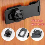Lock Card Accessories Garage Lock Locking Hasp Padlock Staple With Zinc Alloy