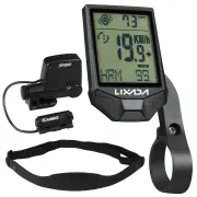 NNEOBA Wireless Bike Computer Speed Meter with Heart Rate Sensor