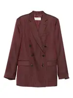 [Dries Van Noten] Dries Van Noten-Giacca Doppiopetto Bafya-Donna 36 IT
