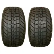 2 New 205/50-10 205x50-10 4 Ply Golf Cart Tires DS7000 EZGo E-Z-GO CLUB CAR