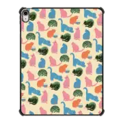 iPad Air 13-inch (M2/M3) iPad Impact Case Cats by Naomi Wilkinson