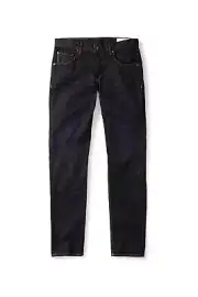 rag & bone Standard Issue Harrow Black Cotton Jeans