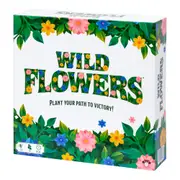 Moose Games Wild Flowers Kids/Children Family Strategy Board Game Play 8y+