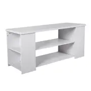 Redfern Simpleline Entertainment TV Stand-White