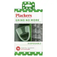 在飛比找iHerb優惠-[iHerb] Plackers 不會再磨，一次性，夜磨牙牙