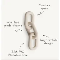 在飛比找蝦皮購物優惠-mushie 🇺🇸 連結環 固齒器/安撫玩具mushie S