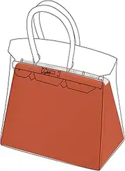 [DGAZ] Purse Pillow Shaper Insert for Hermes Hac Bags, Silky Pillow Shaper for Luxury Handbags