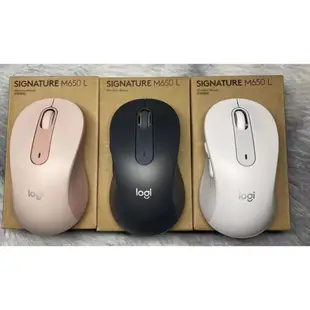 全新原裝羅技滑鼠 logitech 藍牙滑鼠 M650 藍牙雙模滑鼠 M650L 筆電滑鼠 靜音滑鼠藍牙雙模滑鼠 鼠標