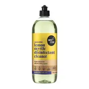 SimplyClean Vegan Lemon Myrtle Disinfectant | Flora & Fauna AU