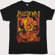 ALESTORM SURRENDER THE BOOTY NEW BLACK T-SHIRT