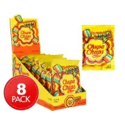 NEW Chupa Chups Sour Bites Gummy Candies, 8 x 24.2g - FREESHIPPING