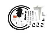 Direction Plus ProVent Oil Separator Catch Can Kit Mitsubishi Pajero Sport 4N15 2015-2019