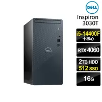 在飛比找momo購物網優惠-【DELL 戴爾】i5 RTX4060商用電腦(3030T/