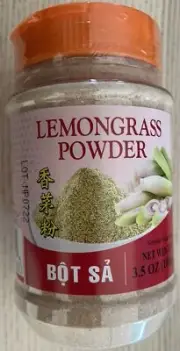Dried Lemon Grass leaves ground Powder pure natural 3.5 oz