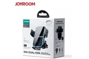 Wireless Car Charger Holder Joyroom Dual-Coil 15W Fast Charging Air Vent Mount