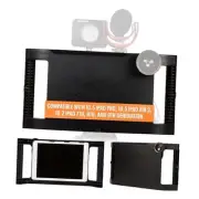 iPad Case with Handles - iPad Holder for Triplod with Handles and 3 Cold Shoe