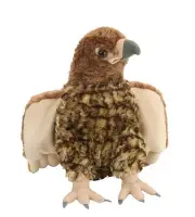 NEW PLUSH SOFT TOY Cuddlekins 12316 Wildlife Red Tail Hawk - Bird of Prey 30cm