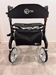 Aluminium rollator walker