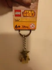 LEGO Star Wars YODA Minifigure Keyring Mini Fig Keychain for Christmas Gift