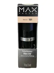 Max Factor ColorGenius Pan-Stik Ultra-Creamy Makeup, #101 Natural, .5 oz