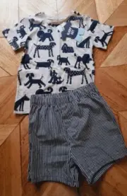 Seed Heritage - Kids/Boys/Girls Happy Dog Pyjamas/PJs - Size 6 RRP $49.95