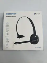 Tecknet TK-HS004 Bluetooth Headset with Microphone New In Box