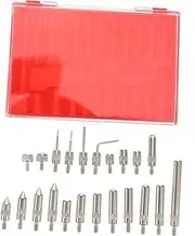 Healvian 1 Set Dial Indicator Tip Set Durable Depth Gauge Tool Kit for Precision Measuring User Friendly Design for DIY and Automotive Applications