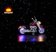 Brick Shine Light Kit for LEGO® Harley-Davidson Fat Boy 10269
