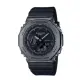 【CASIO】G-SHOCK奢華百搭雙顯錶 GM-2100BB-1A