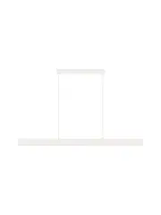 Contempo 2.2m LED Up/Down Pendant in White