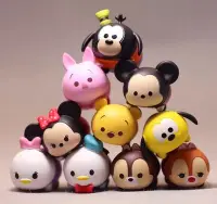 在飛比找Yahoo!奇摩拍賣優惠-《瘋狂大賣客》Disney Tsumtsum 迪士尼 米奇 