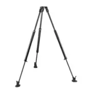 Manfrotto 635 Fast Single Tube Carbon Fiber Black Tripod Legs with Spiked Feet