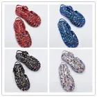 Girls Mini Melissa Possession Mickey Friends Red Blue Jelly Transparent Shoes