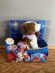 The Elf on the Shelf Pets A St. Bernard Tradition Plush with Storybook