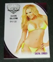 2016 Benchwarmer CRISTAL CAMDEN Eclectic #94 Pink Foil Variant/10 PLAYBOY Sexy