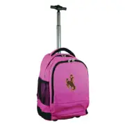 Wyoming Premium Wheeled Backpack in Pink