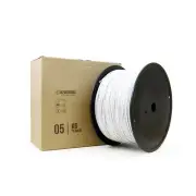 Gizmo Dorks PLA Filament for 3D Printers 3mm (2.85mm) 5kg, White