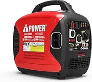 [A-iPower] SUA2000iD 2000 Watt Portable Inverter Generator Gas & Propane Powered, Small with Super Quiet Operation for Home, RV, or Emergency