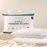 2 Pack Standard Pillows [ESSBTWINS22]