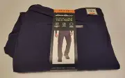 Eddie Bauer Men's Fleece Lined Tech Pants Dark Blue Size 42×30 NWT