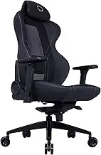 Cooler Master GCHYB1 Hybrid 1 Ergo Gaming Chair, Black