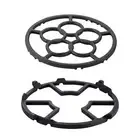 Wok Stand Wok Stand Rack Gas Rings Reducer Cast Iron Wok Support Rings for Pot,